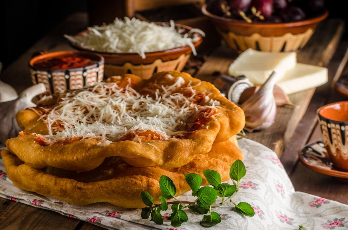 Langosz – węgierski fast-food