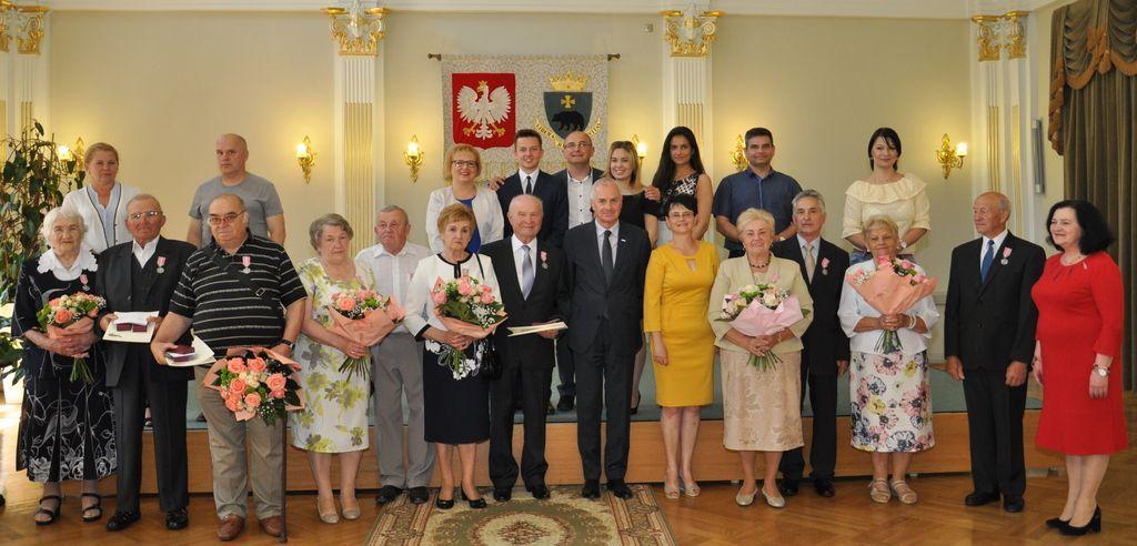 Diamentowe i złote gody w Przemyślu