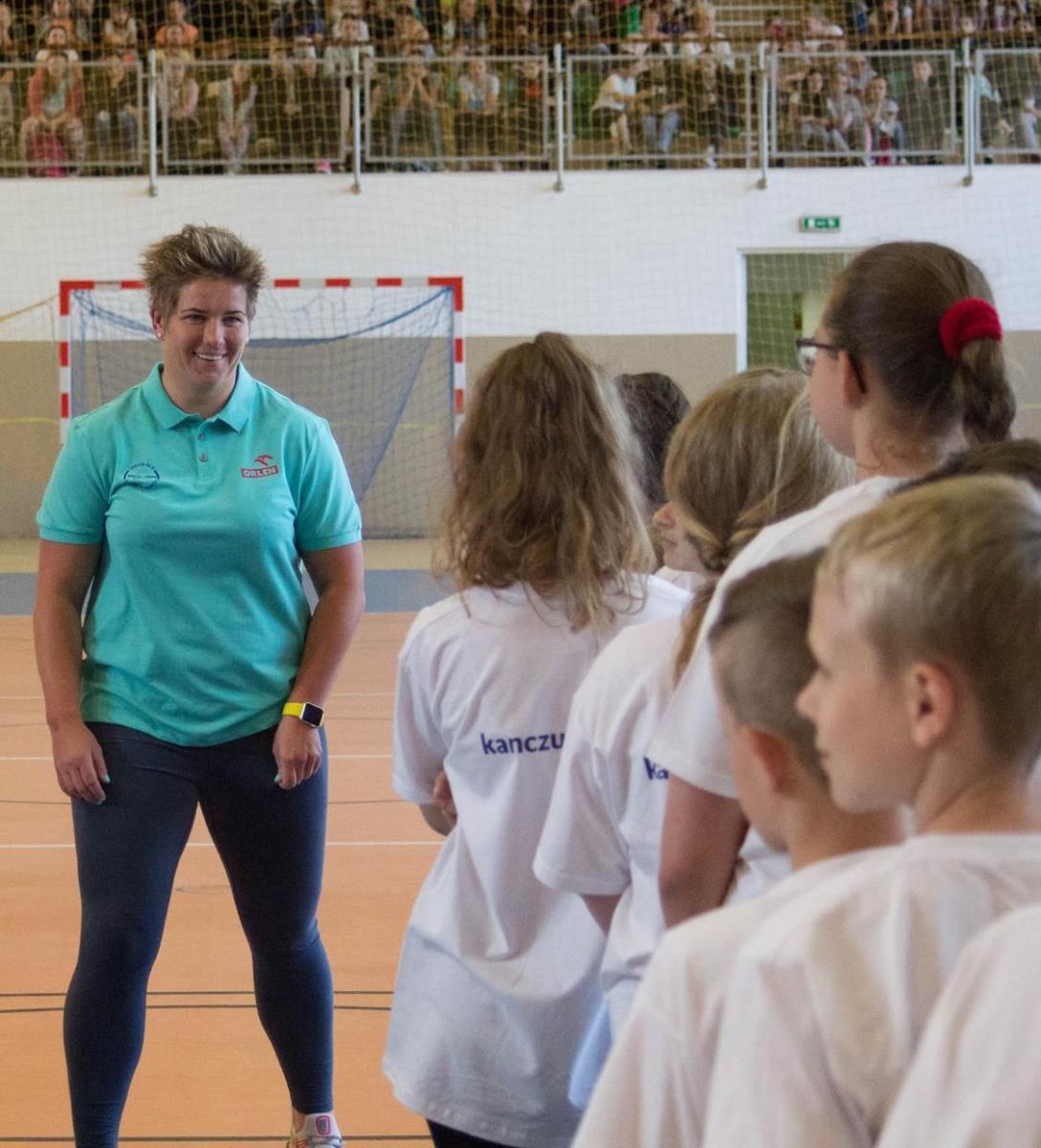Wuef w blasku medali. Anita Włodarczyk w Kańczudze