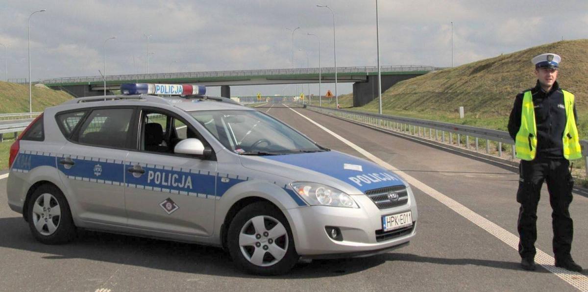 Mając 2,5 promila, szedł do... czeskiej Pragi!