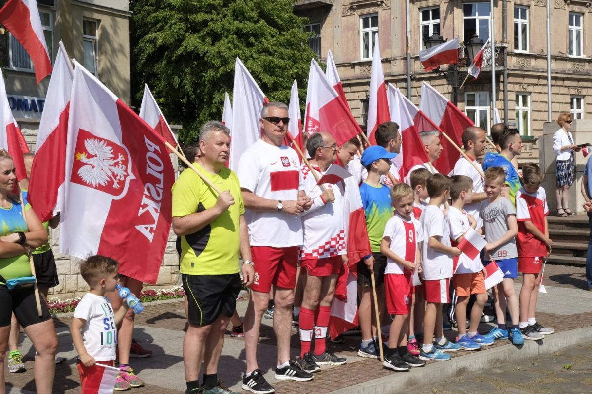 Dzień biało-czerwonej w Przemyślu