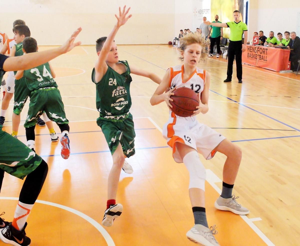 Niedźwiadki wybiły rywalom basket z głowy