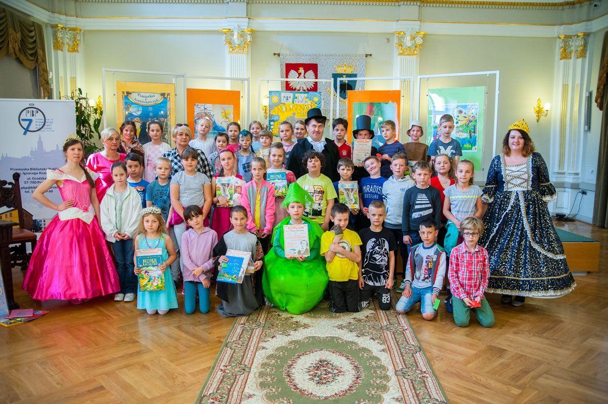 Andersenada w Przemyskiej Bibliotece Publicznej