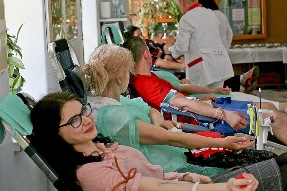 Krwawa niedziela. Ponad 16,5 litra oddanej krwi