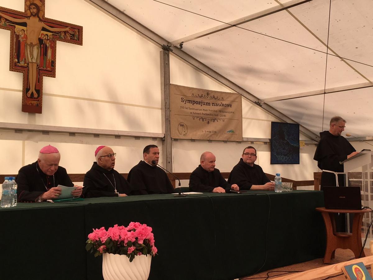 Uczcili jubileusz sanktuarium na wzgórzu