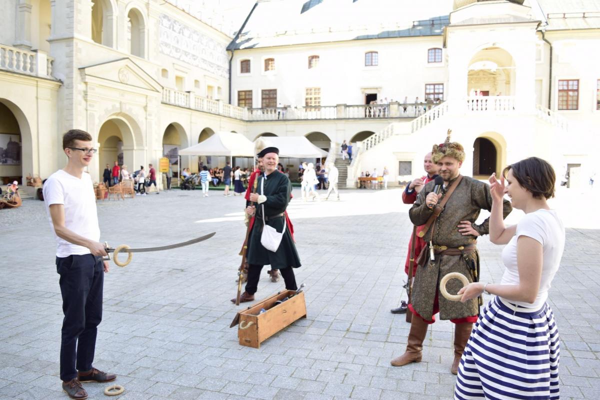Majówka po sarmacku w Krasiczynie [ZDJĘCIA]