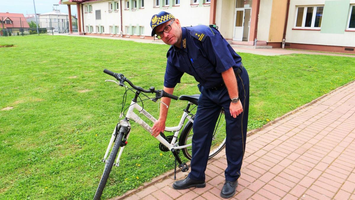 Bądź czujny! Złodziej nie śpi. Akcja znakowania rowerów