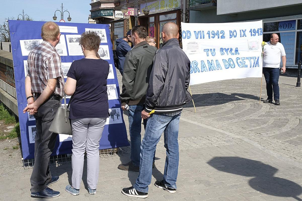 Żółte żonkile pamięci. Rocznica wybuchu powstania w warszawskim getcie