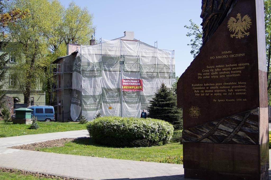 Powstanie mural. Kamienicę ozdobi wizerunek patrona miasta