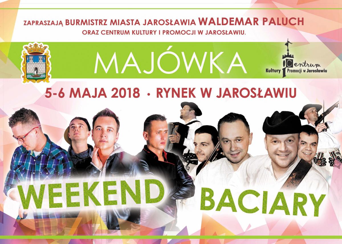 Majowy weekend w Jarosławiu w 2 odsłonach