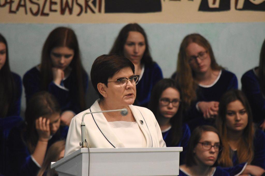 Beata Szydło odwiedziła Przemyśl