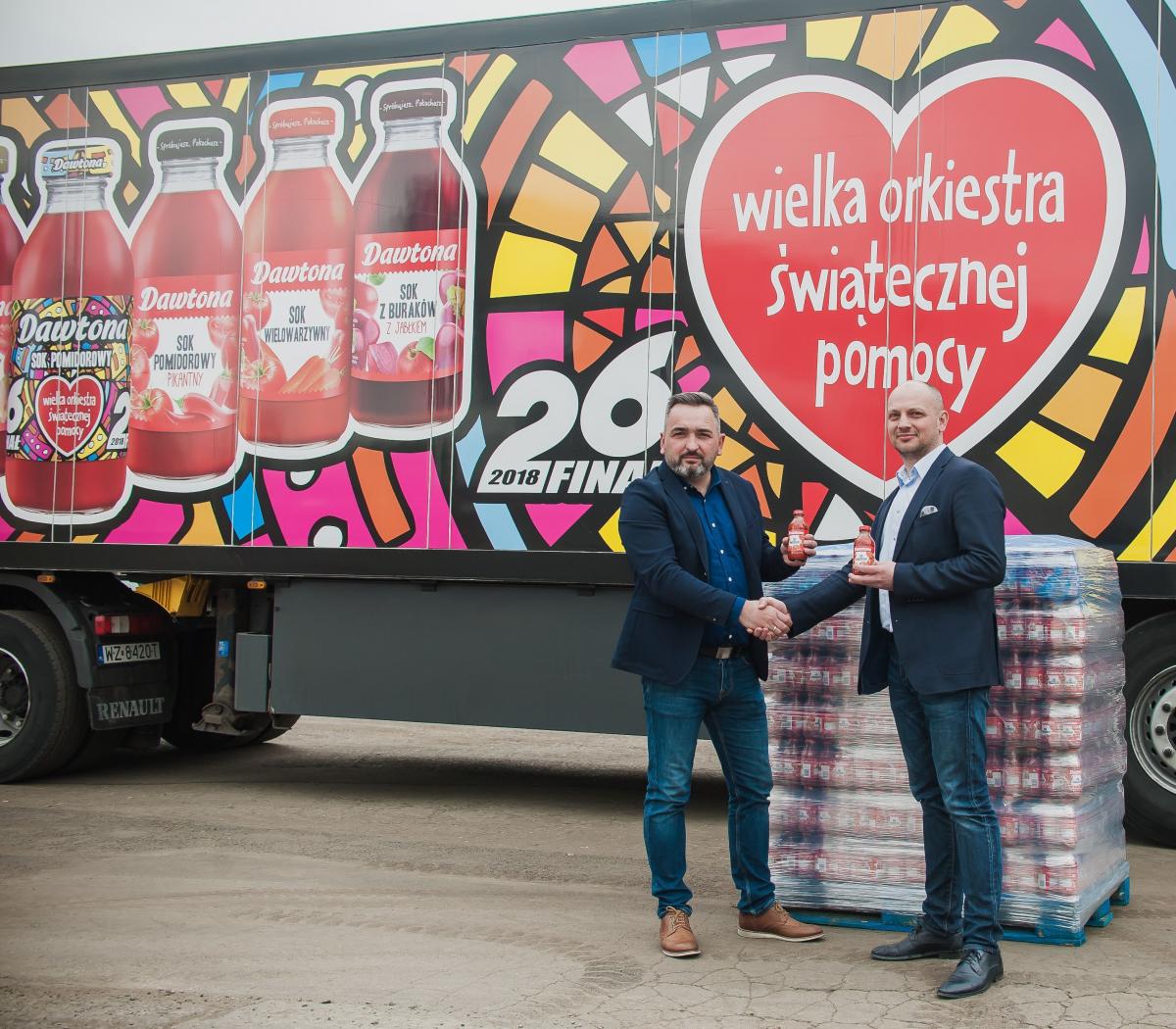 Akcja się udała! Wszystkie soki rozdane