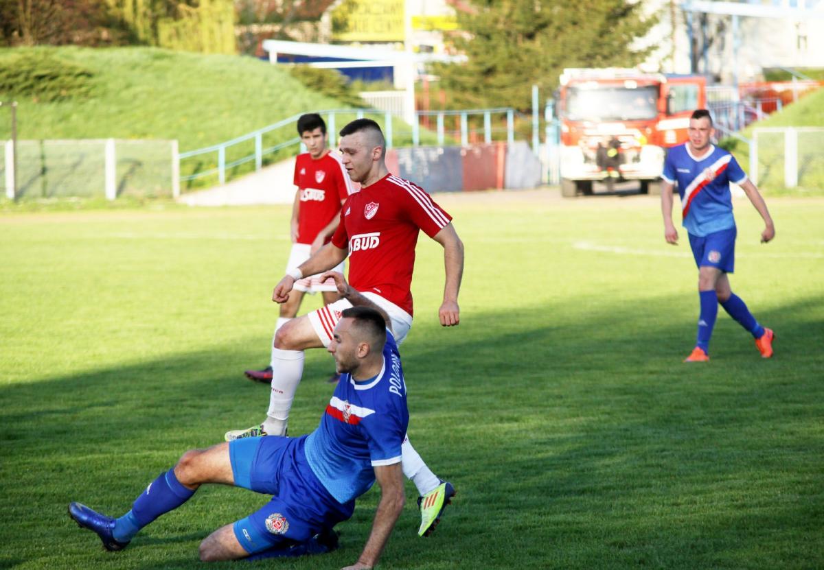 Fatalna passa Polonii trwa. Lider z Sieniawy nie zmógł Wisłoki