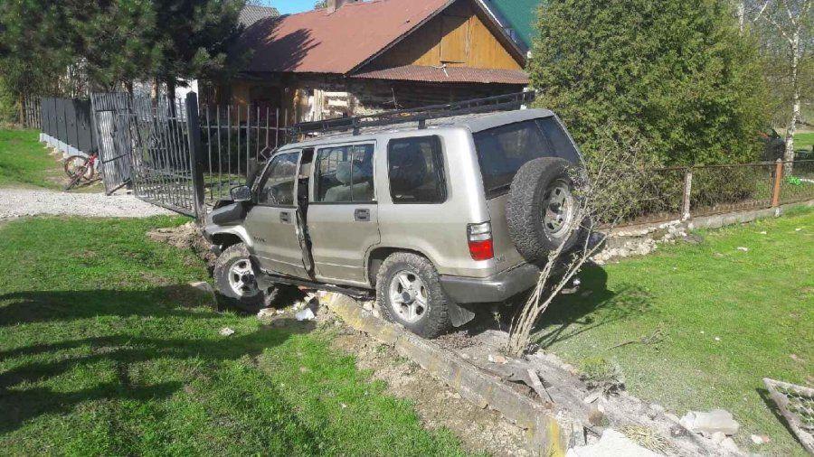 Właściciel warsztatu rozbił auto oddane do naprawy