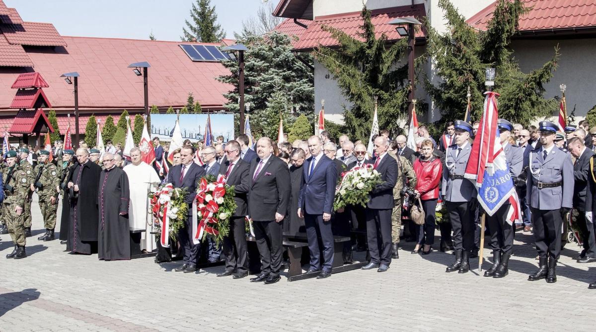 Obchody katyńsko-smoleńskie w kościele pw. Chrystusa Króla