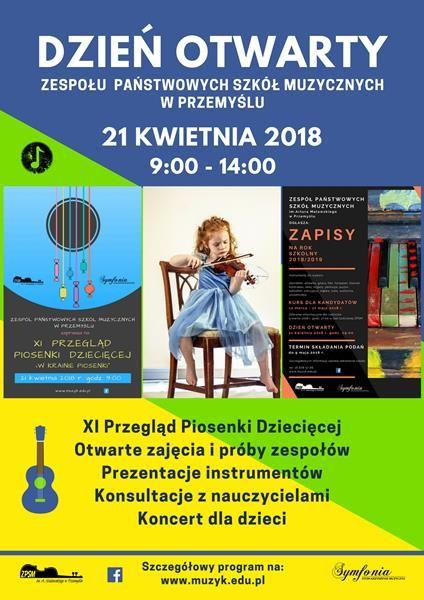 Dzień otwarty szkoły muzycznej