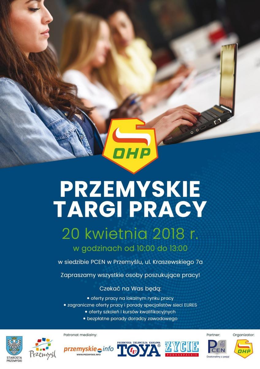 Przemyskie Targi Pracy. Coś dla szukających zajęcia
