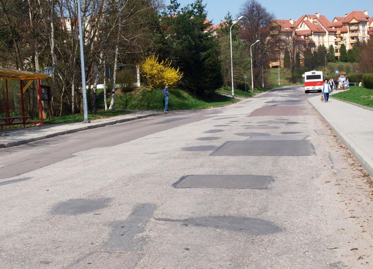 Będą pieniądze na remont całej ulicy Bielskiego?!