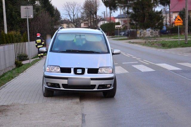 12-latka potrącona na przejściu dla pieszych