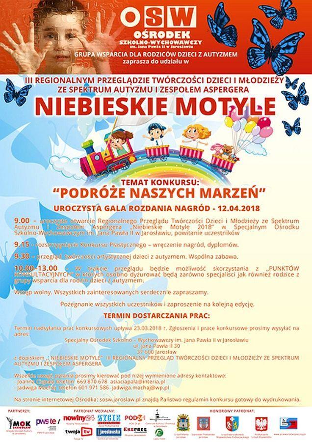 Niebieskie motyle po raz 3.
