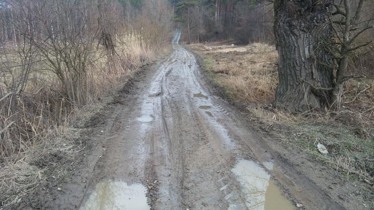 Zabłocony los mieszkańców nienadowskich Łazów