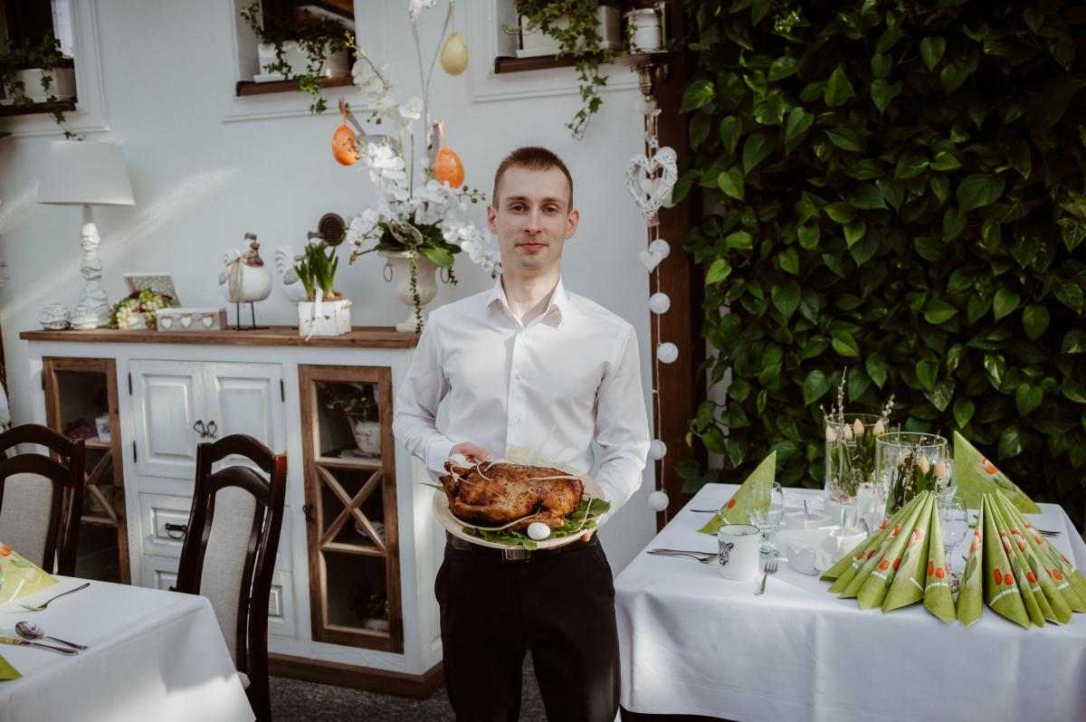 Odświętny aromat pieczonych mięs