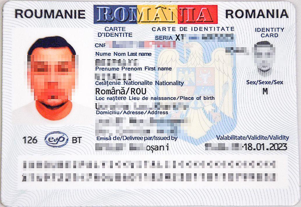 Ukrainiec udawał Rumuna