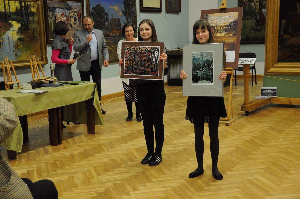 Sukces recytatorów Teatru Małych Form