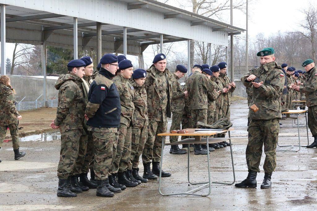 Klasa mundurowa gwarancją pierwszeństwa podczas rekrutacji do wojska [ZDJĘCIA]