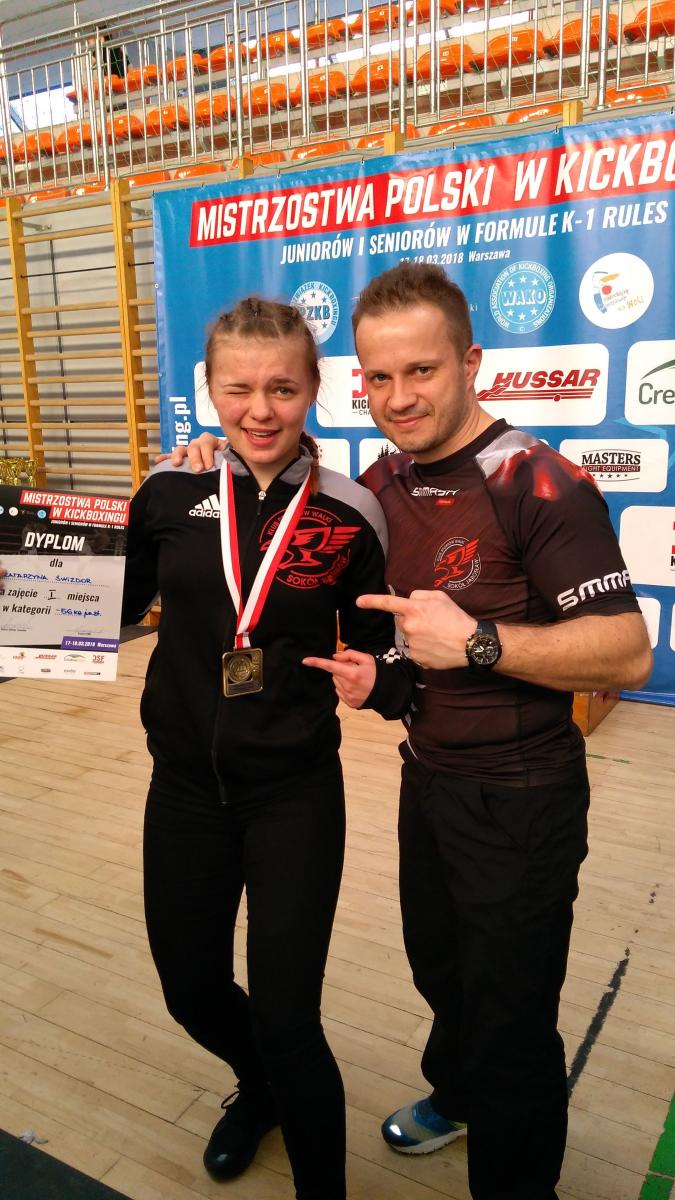 Katarzyna Świzdor mistrzynią Polski