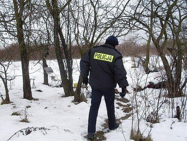 Uratowana od śmierci na mrozie