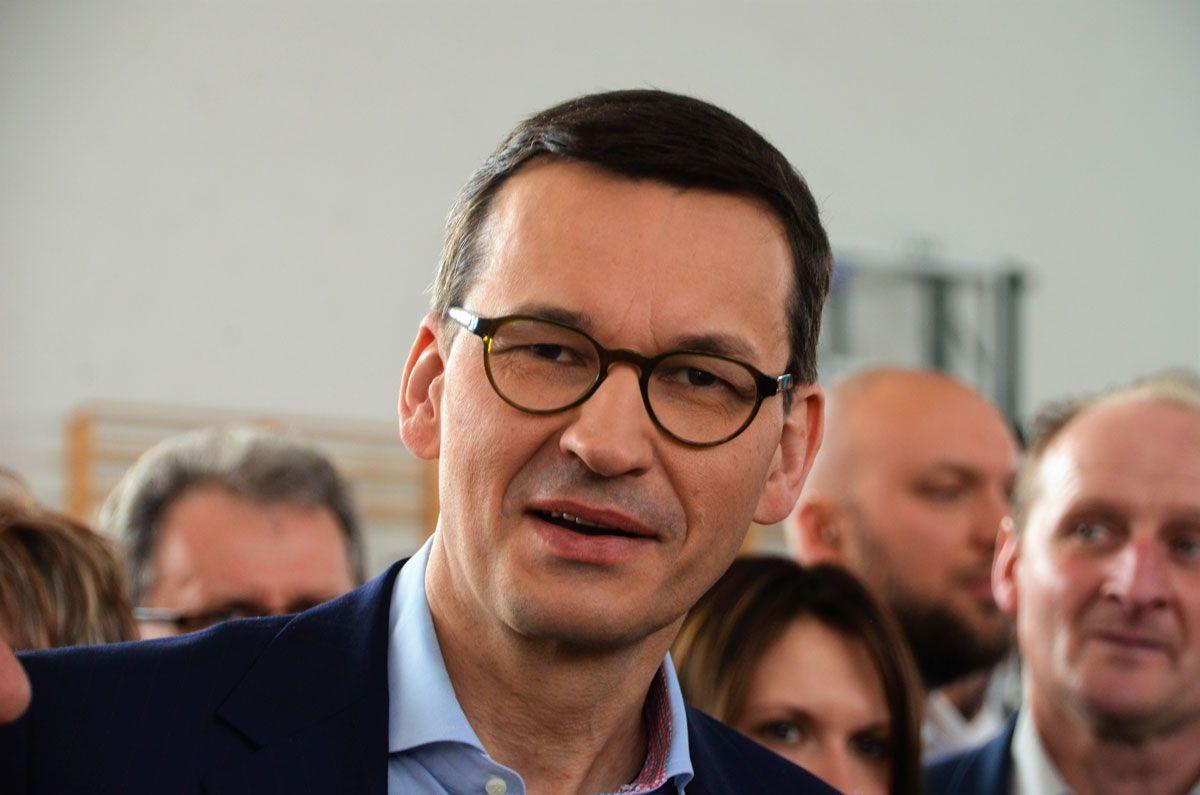 Premier w 1,5 godziny podsumował 2 lata „500+” [ZDJĘCIA]
