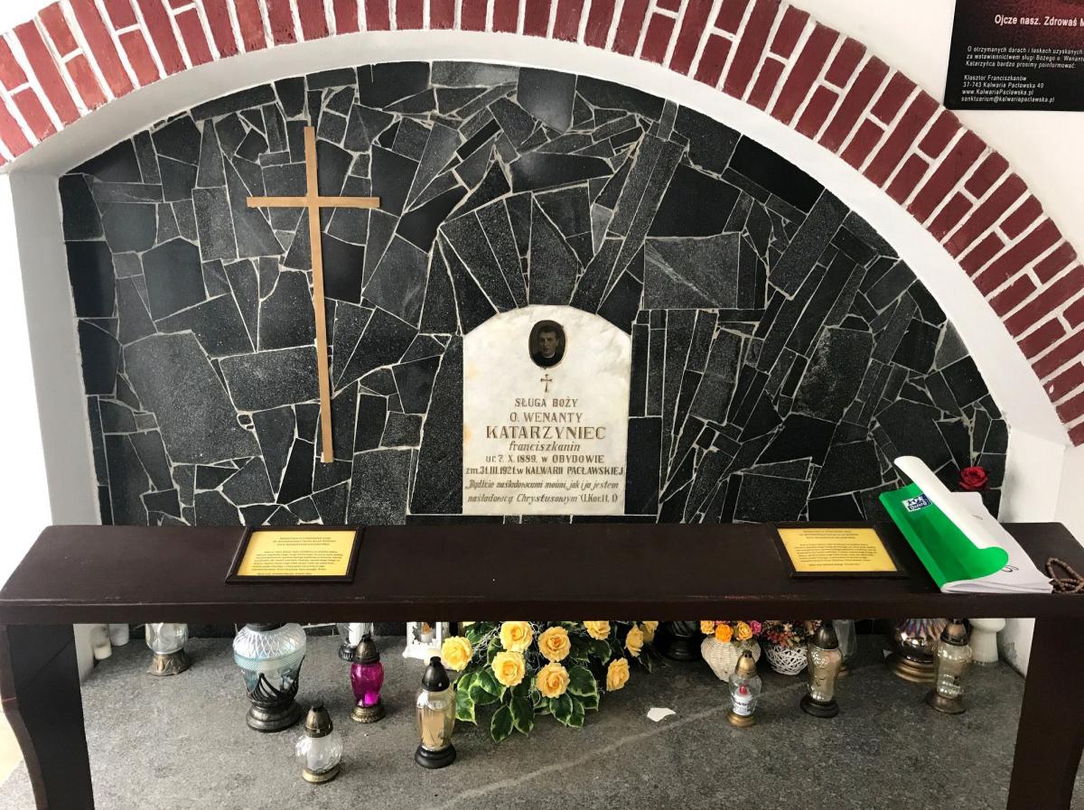Doczesne szczątki zakonnika zostaną przeniesione do kościoła