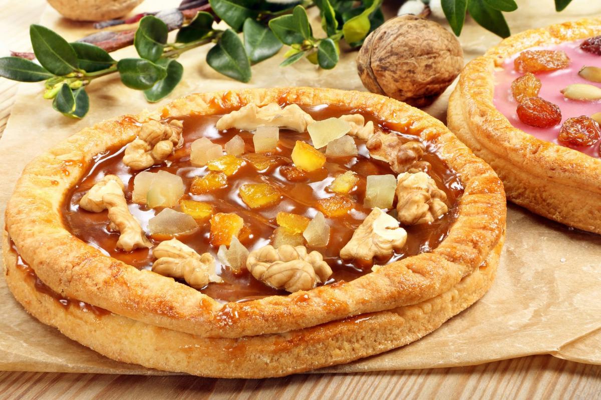 Mazurek ze słonym karmelem