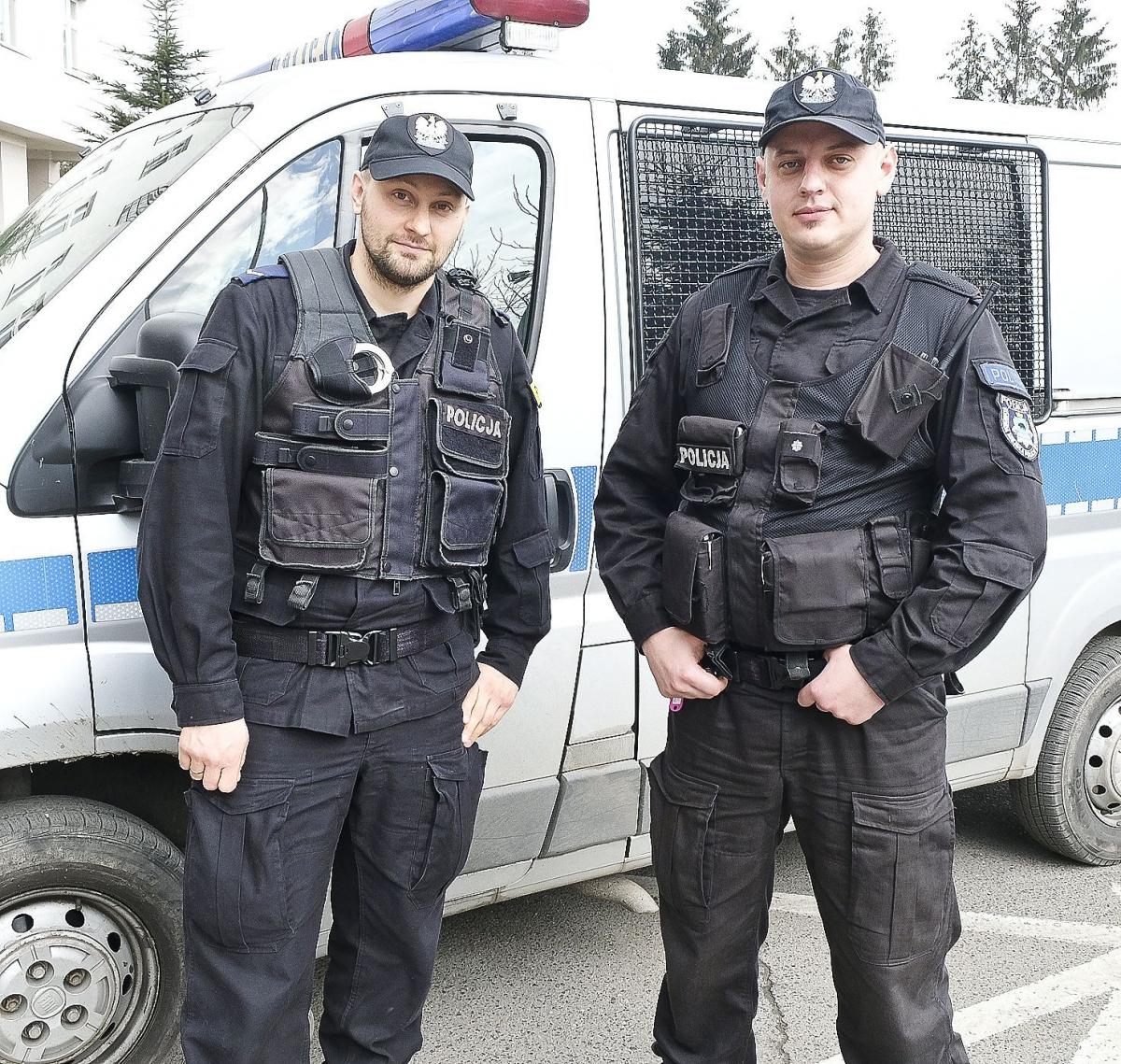 Pomoc przyszła w ostatniej chwili