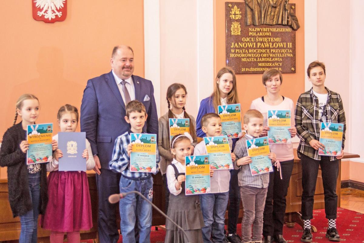 Autorzy najpiękniejszych kartek nagrodzeni
