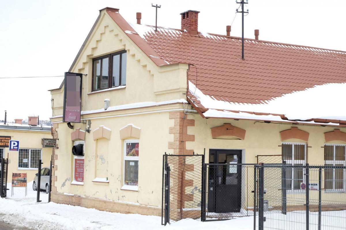 Łomot w barze z kebabem