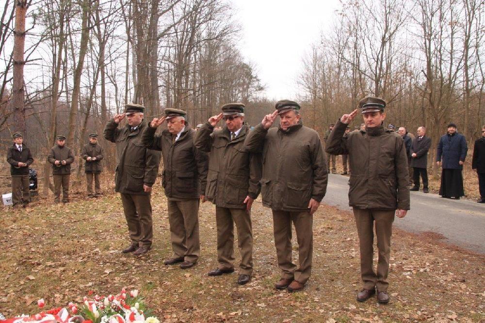 Upamiętnili walczących w Powstaniu Styczniowym