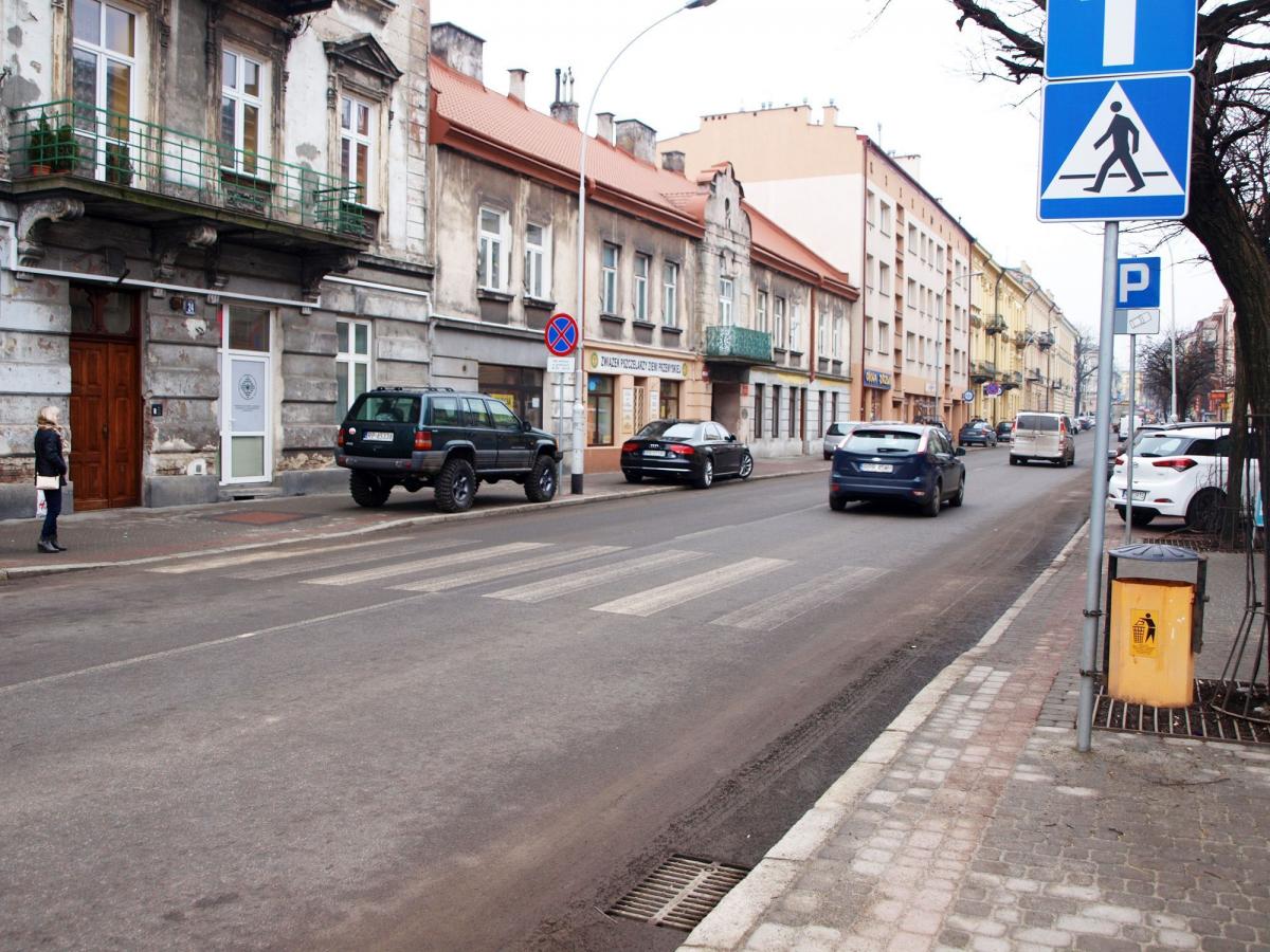 Zabraknie pieniędzy na odmalowanie poziomego oznakowania ulic?!