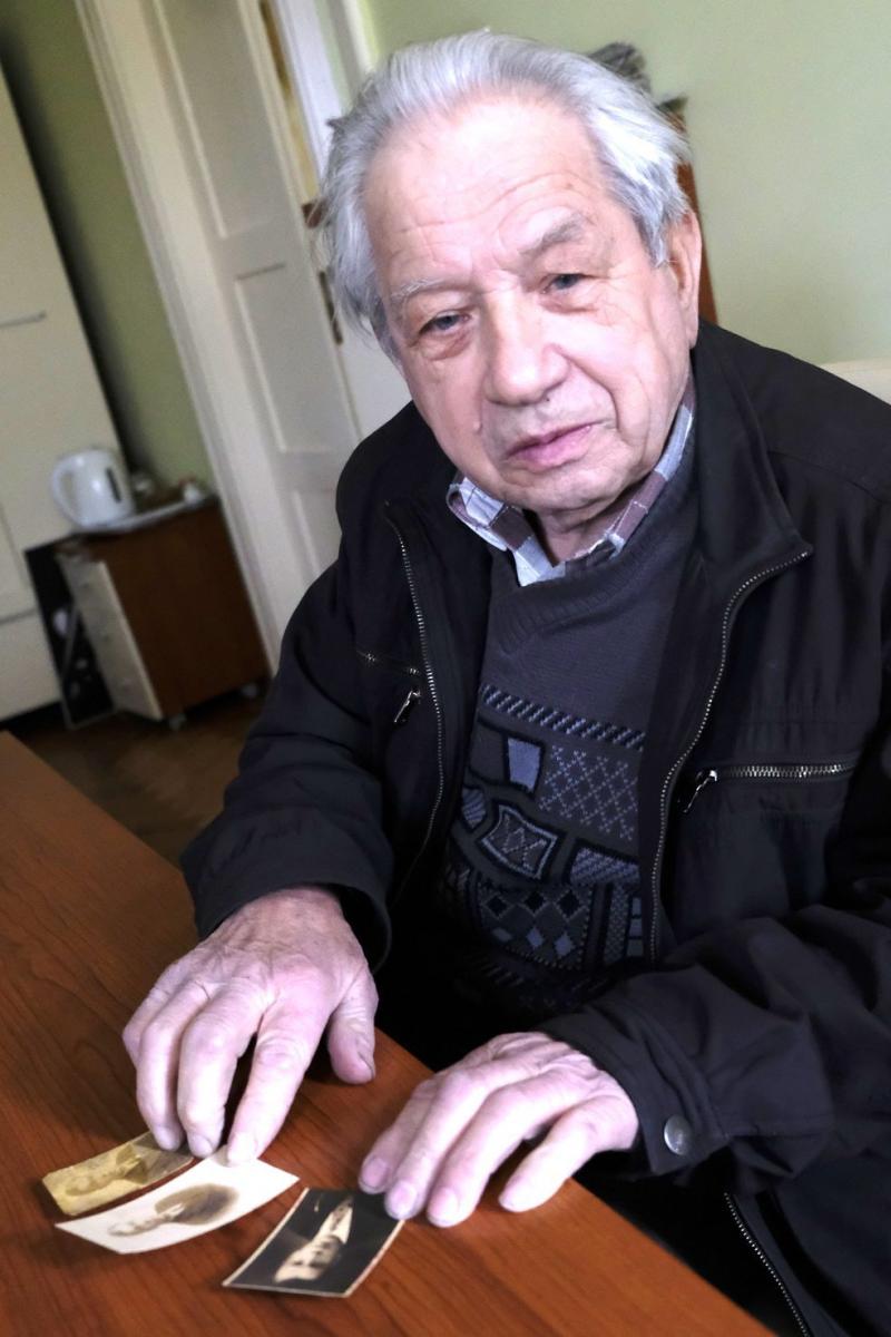Bohater z fotografii z „Gwiazdą Przemyśla”