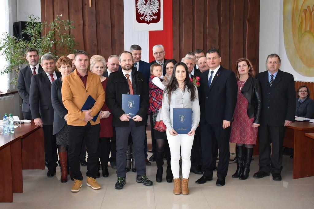 Nagroda od wójta dla Amelii Bukowińskiej
