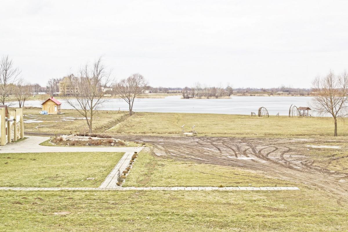 Promenada i siłownia przy ZEK-u