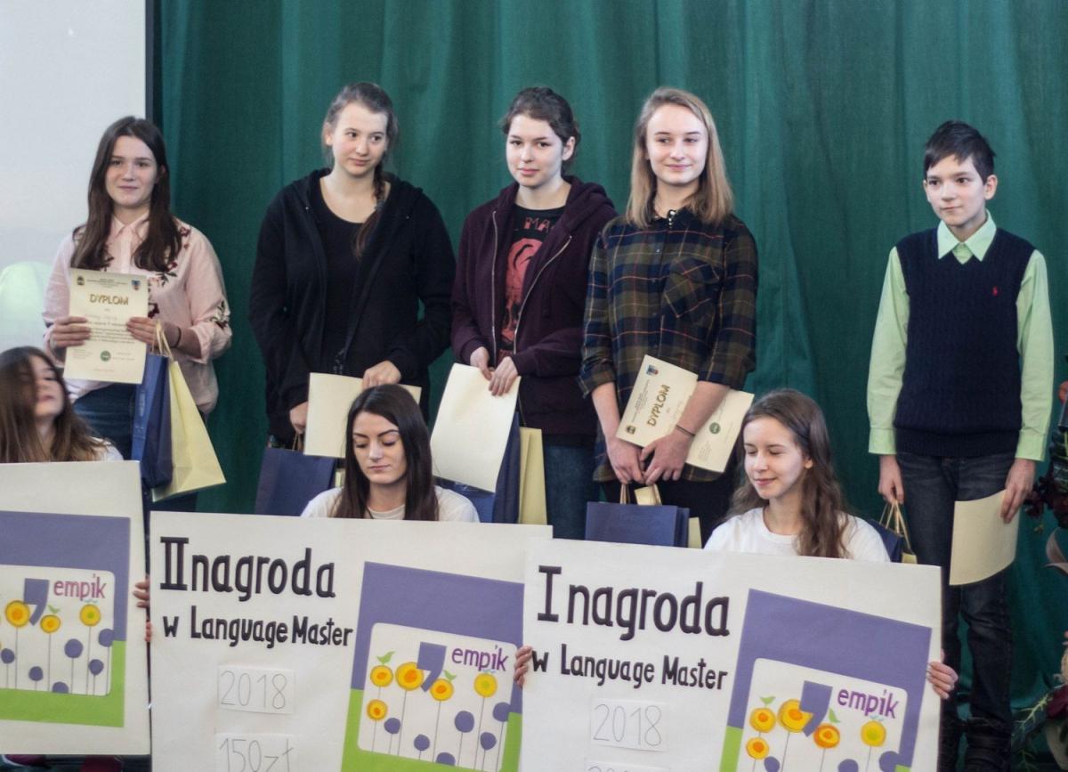 Poziom maturalny, a wygrał szóstoklasista