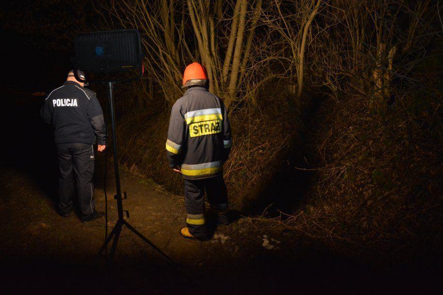 Tragiczny finał poszukiwań. Ciało znaleziono w rowie