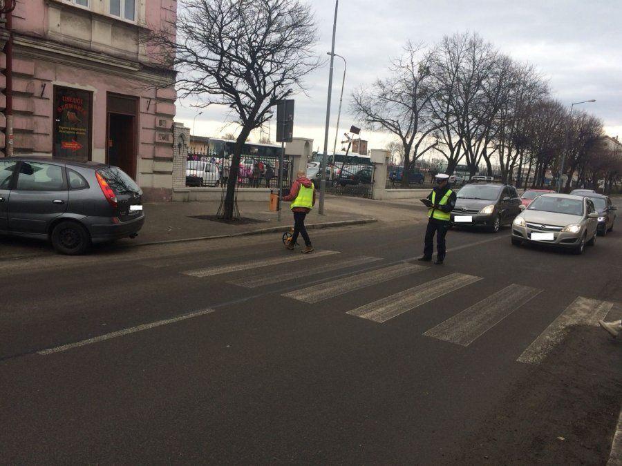 Potrącenie 10-latka na Mickiewicza w Przemyślu