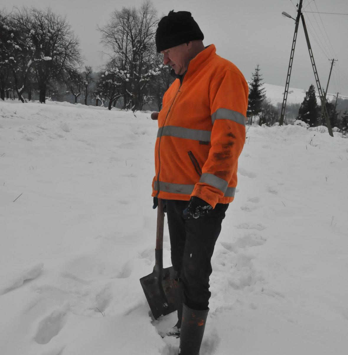 Koło Kalwarii Pacławskiej pojawiło się yeti?