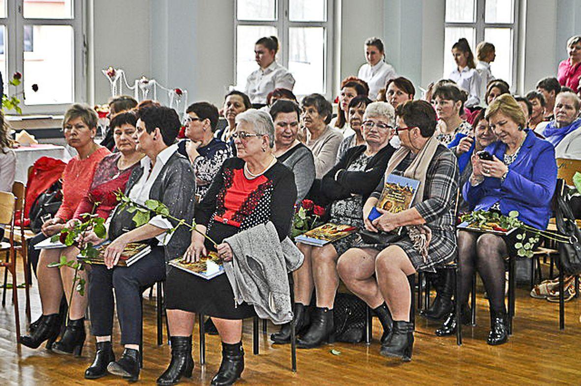 Świętowały panie z powiatu
