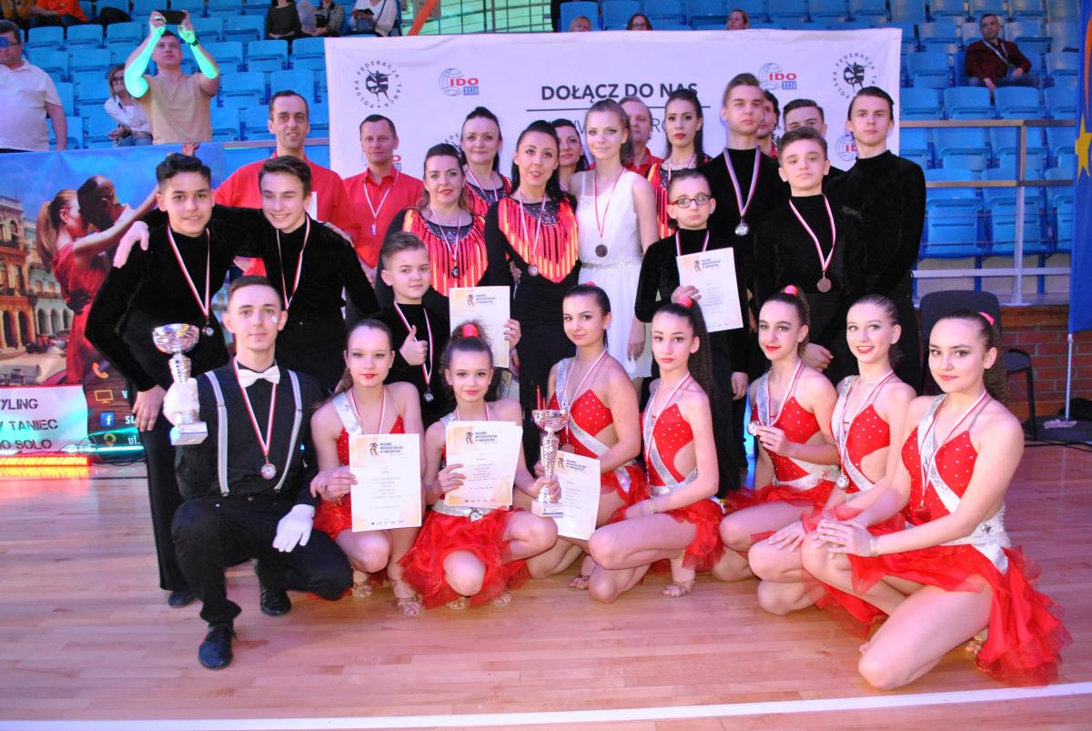 9 medali przemyskich tancerzy w Lublinie [ZDJĘCIA]
