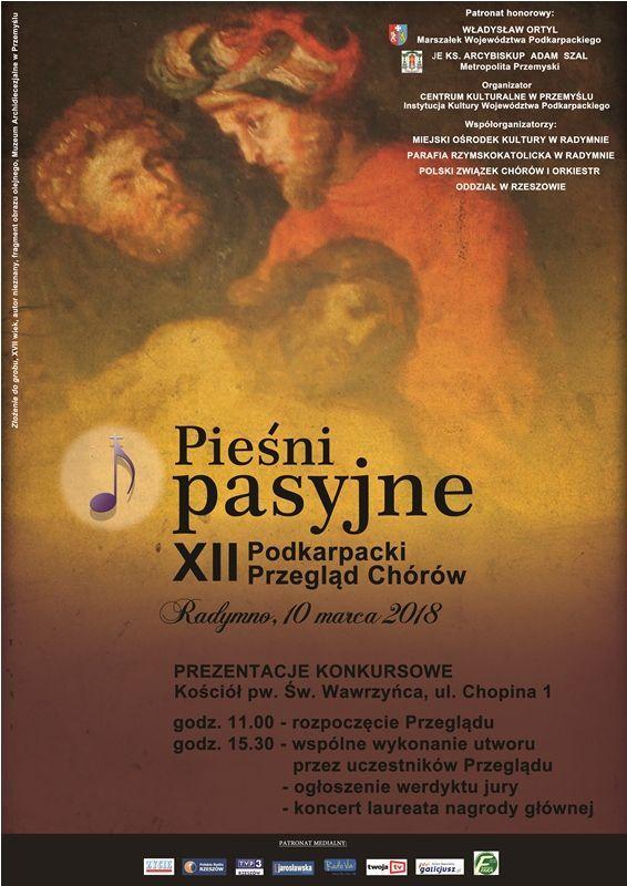 XII Podkarpacki Przegląd Chórów już dziś