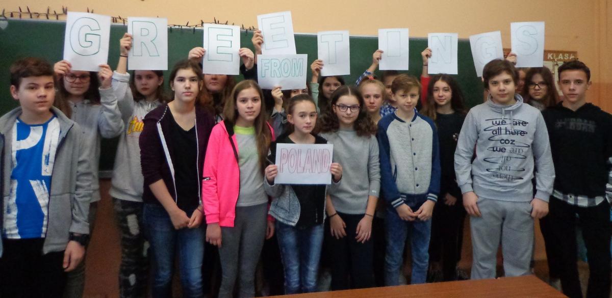 Piłkarze Realu Madryt odpowiedzieli uczniom SP 14